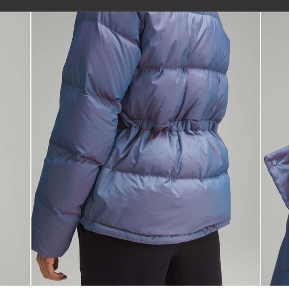 lululemon athletica Blue Puffer Jacket - Picture 5 of 13